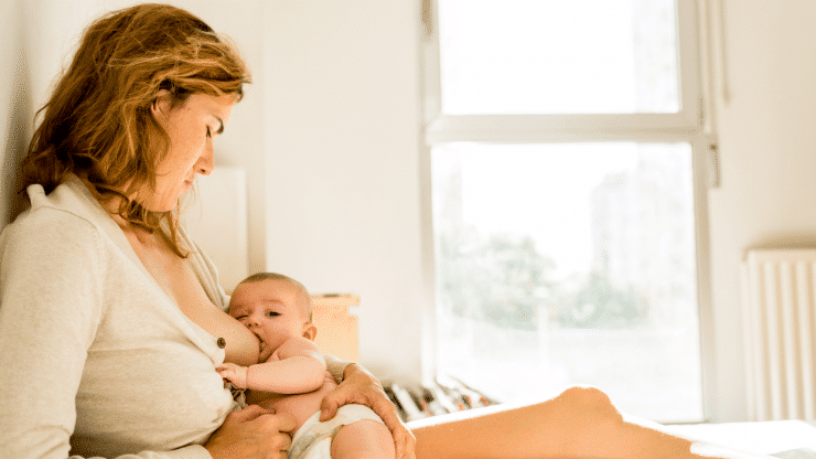 Beneficios de la lactancia materna exclusiva